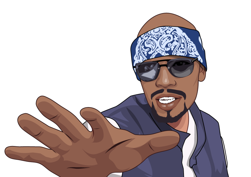 Dave Chappelle as R. Kelly Vinyl Sticker – Iconic Chappelle’s Show Parody Design