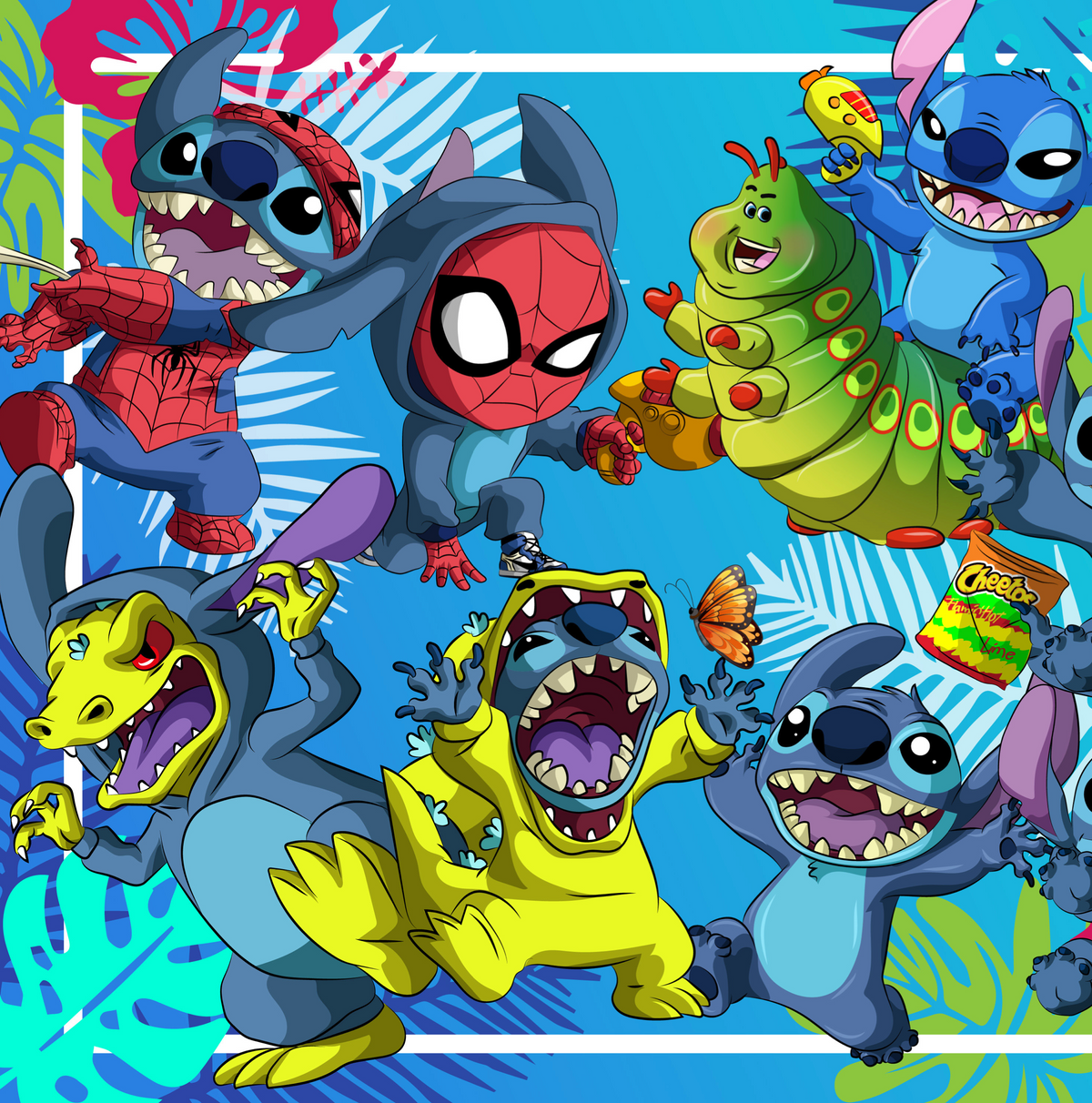 Street Rebirth Coloring Book Vol 3 Stitch Edition - Quotes And Coloring - 39 Designs To Color, 39 Quotes - 10x10 Size