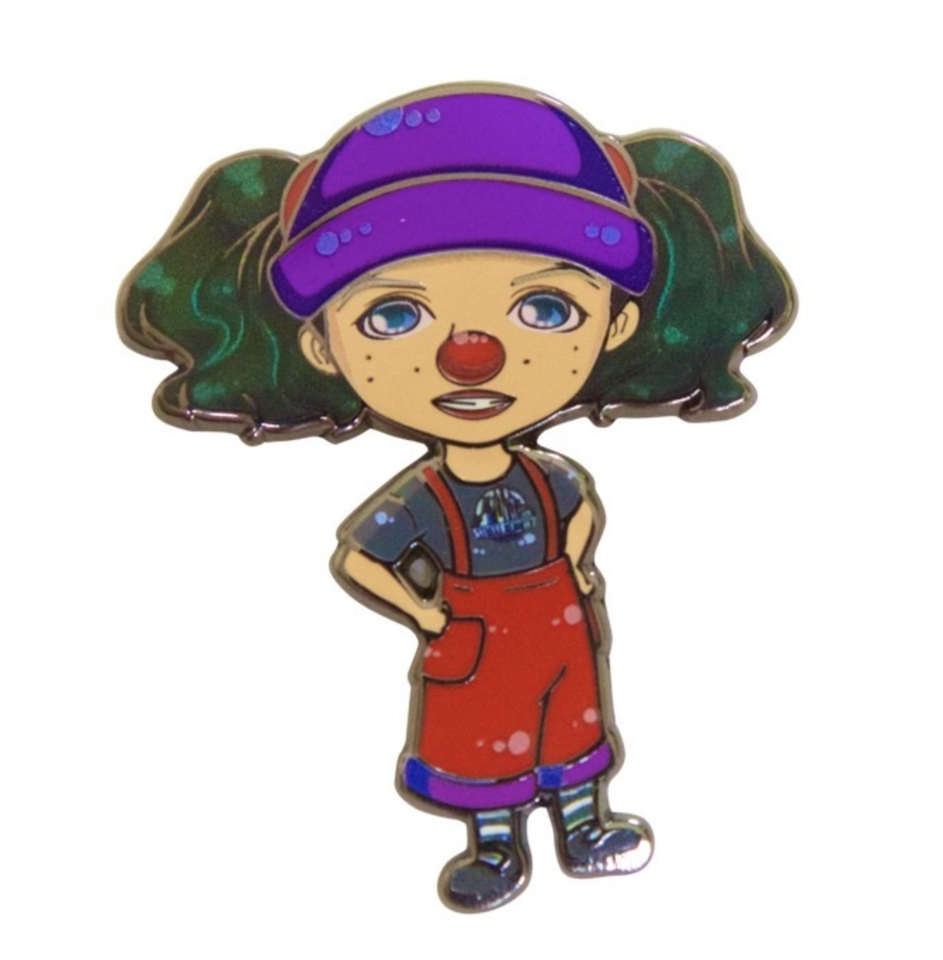 Loonette the Clown Enamel Pin – A Nostalgic Tribute to The Big Comfy Couch