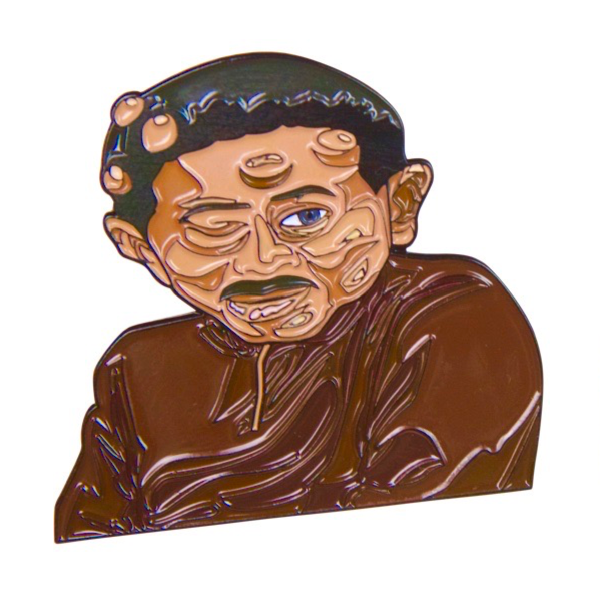 Martin vs. Tommy &quot;Hitman&quot; Hearns Enamel Pin – A Hilarious Tribute to the Boxing Episode