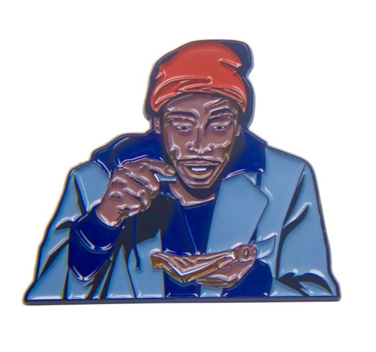 Tyrone Biggums Enamel Pin – A Hilarious Tribute to Chappelle’s Show