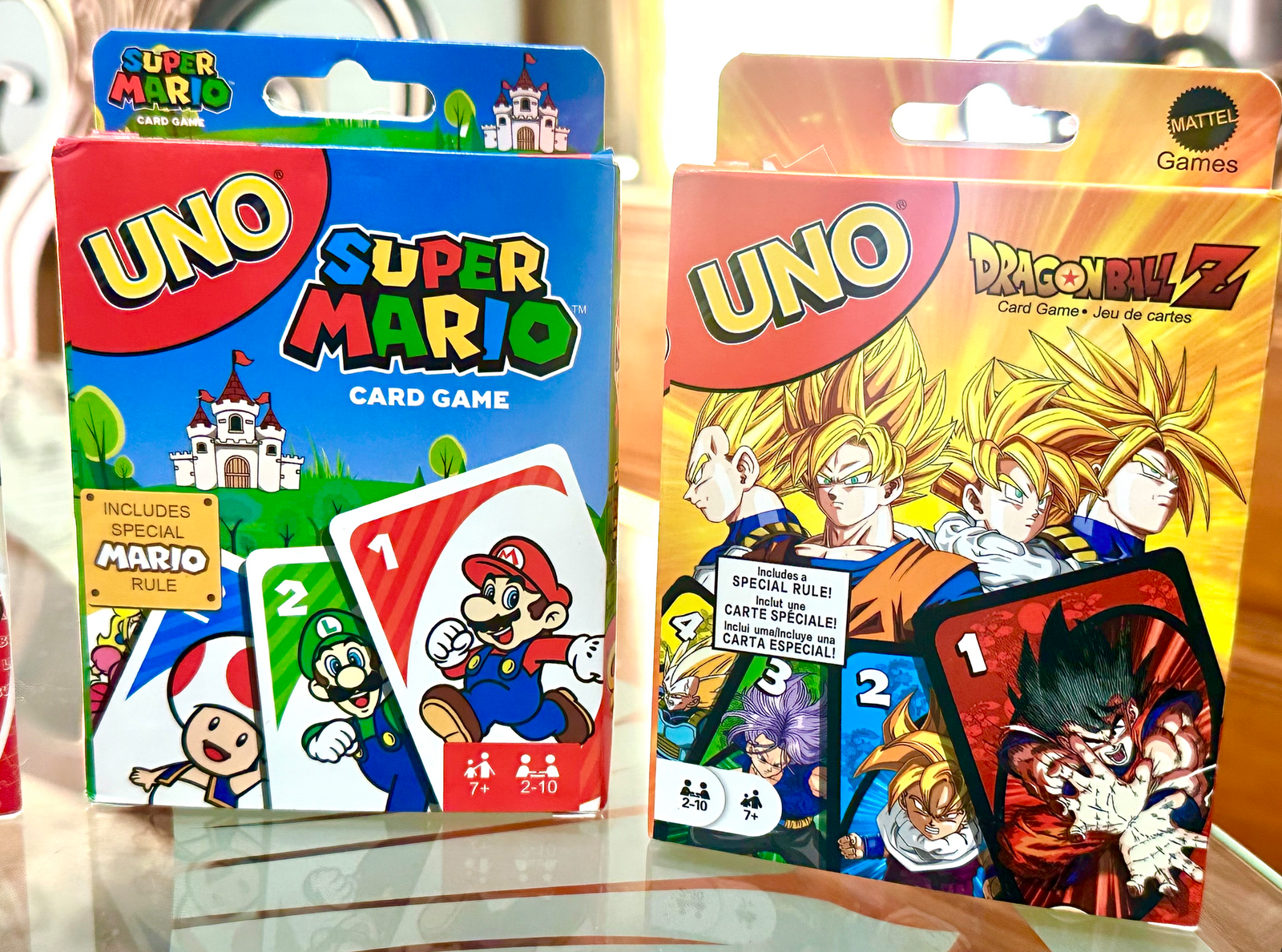 UNO Themed Card Game – Pokémon, Labubu, Dragon Ball Z & Super Mario Editions!