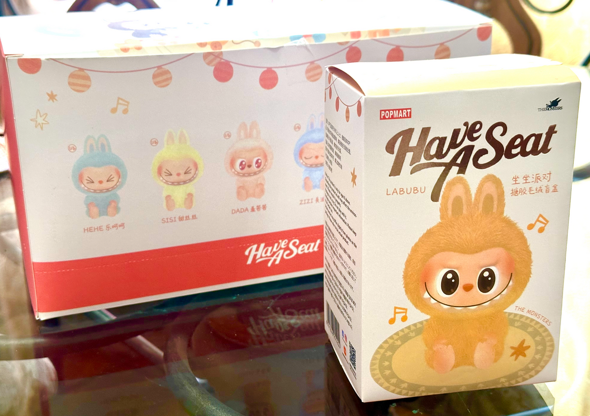 Labubu Take a Seat Edition – Mystery Box Designer Toy