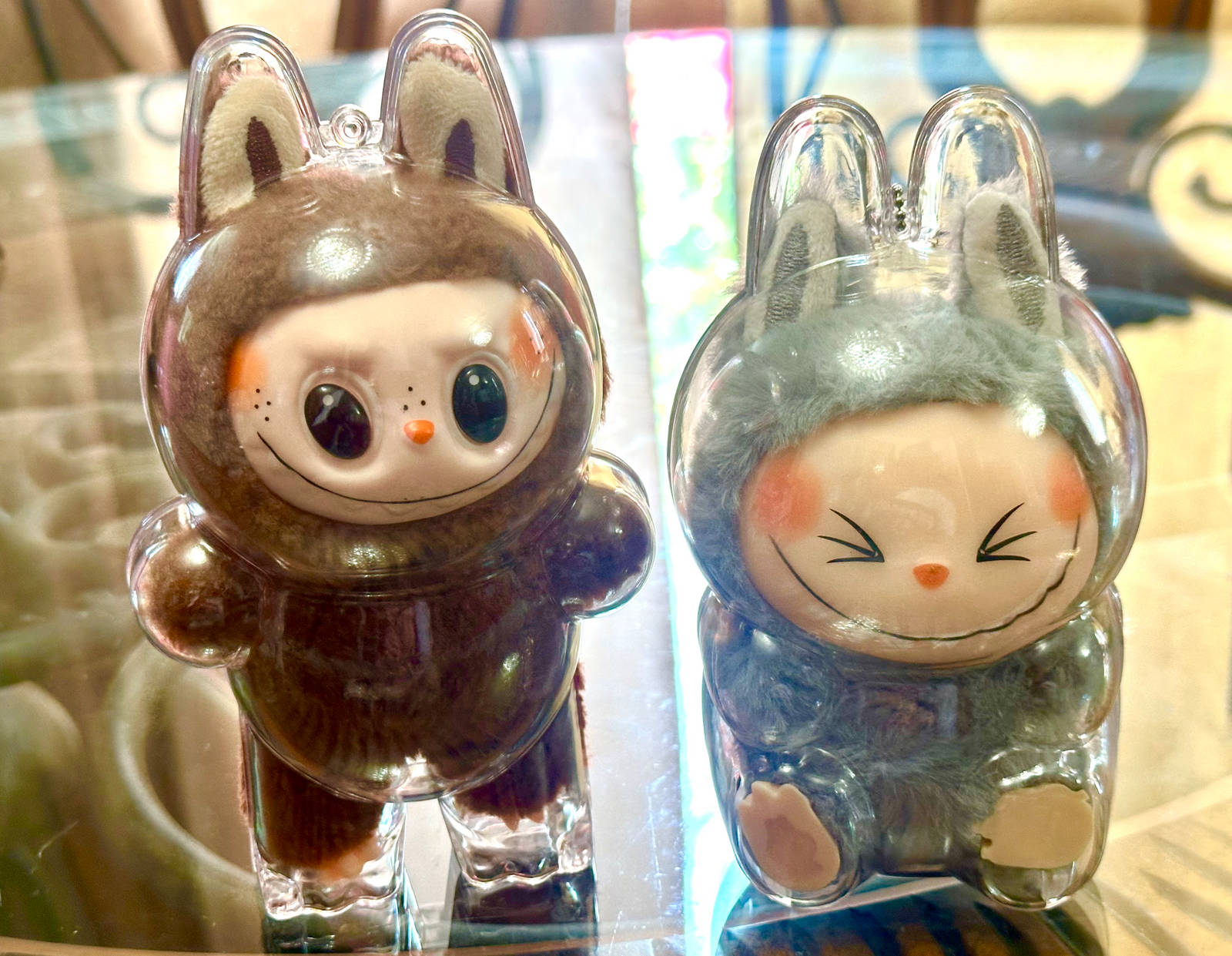 Labubu Protective Display Case – For Standing & Take a Seat Editions (Labubu Not Included)