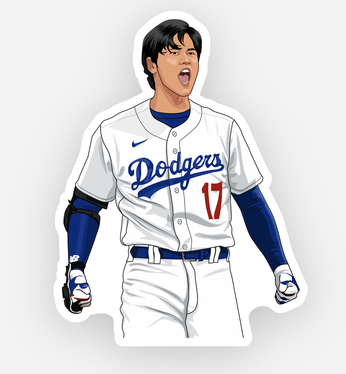 Shohei Ohtani Los Angeles Baseball Superstar Art Print, Home Run King Wall Decor, MVP Slugger Poster, LA Sports Gift, Dodgers Fan Artwork, Stadium Legend Wall Art