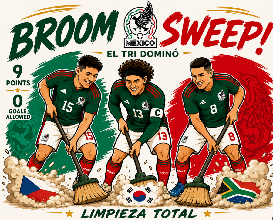Waterproof vinyl sticker featuring an original soccer cultural humorous illustration
