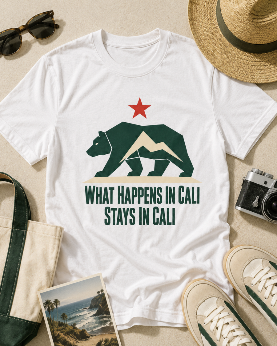 Unisex graphic T-shirt featuring an original humorous illustration