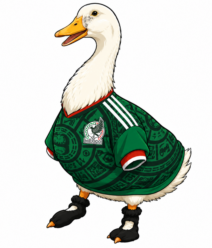 Waterproof vinyl sticker featuring an original soccer humorous illustration