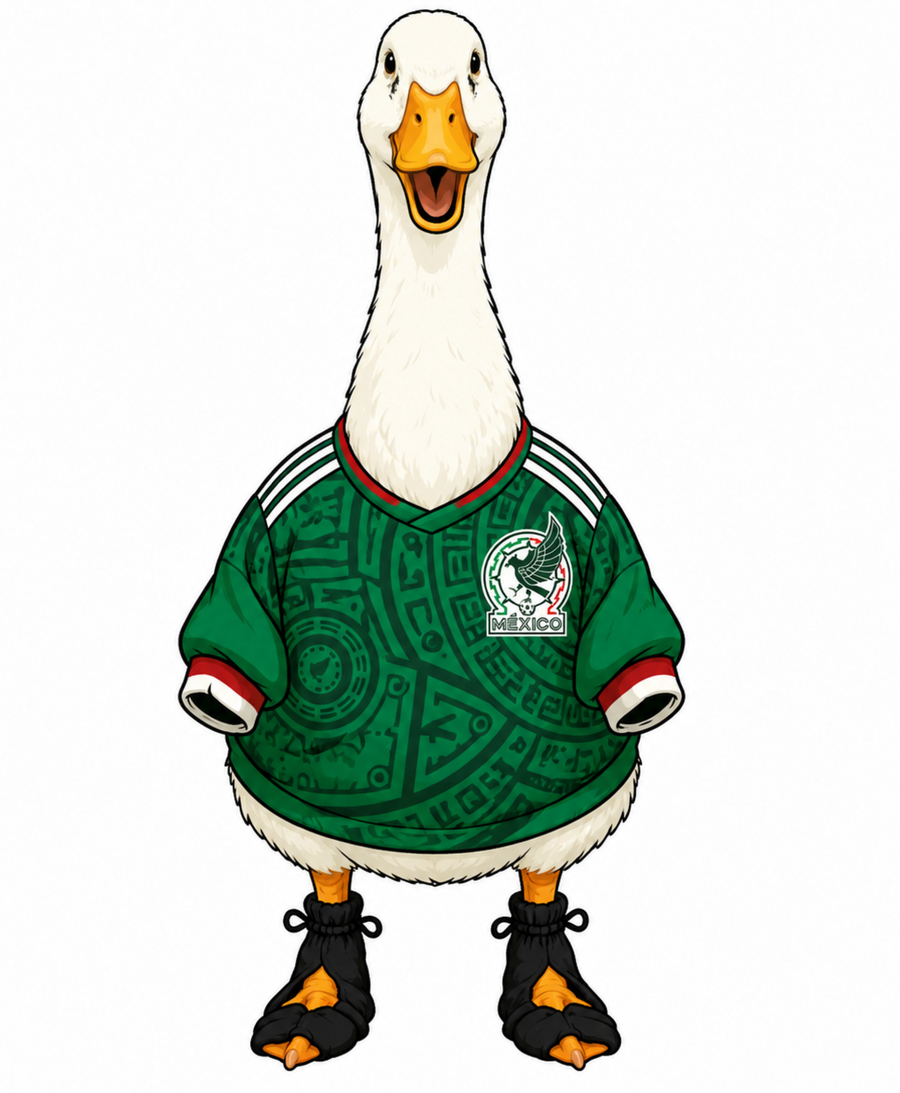 Waterproof vinyl sticker featuring an original soccer humorous illustration