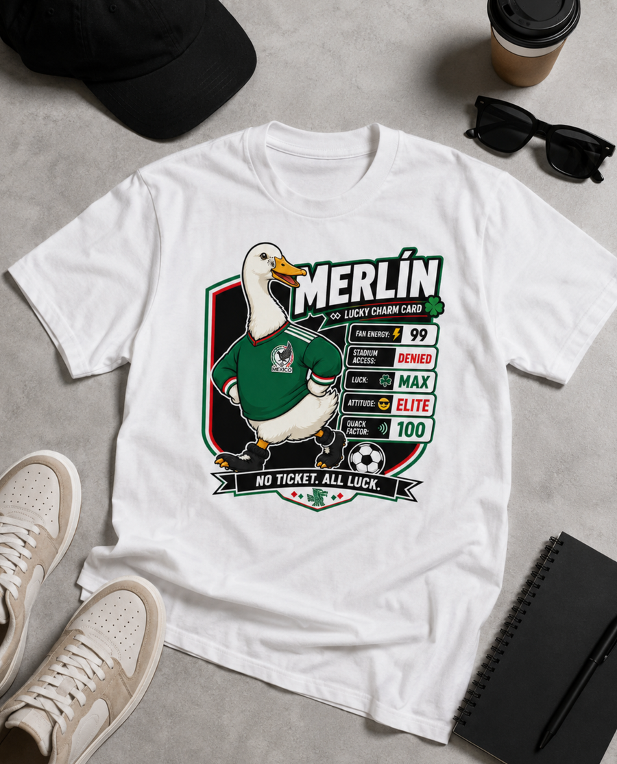 Unisex graphic T-shirt featuring an original soccer humorous illustration