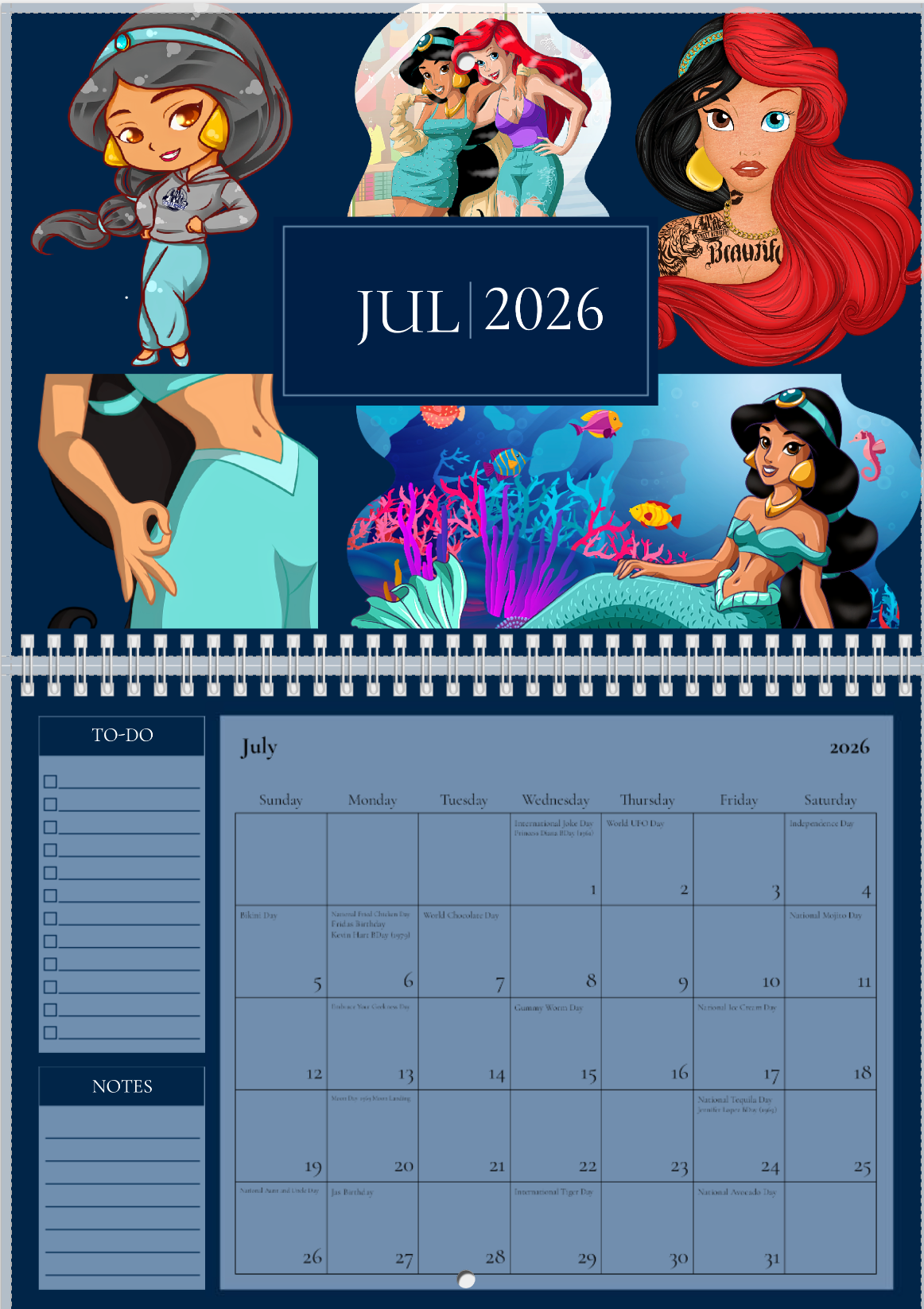 🗓️ 2026 Street Rebirth Calendar – Limited Edition