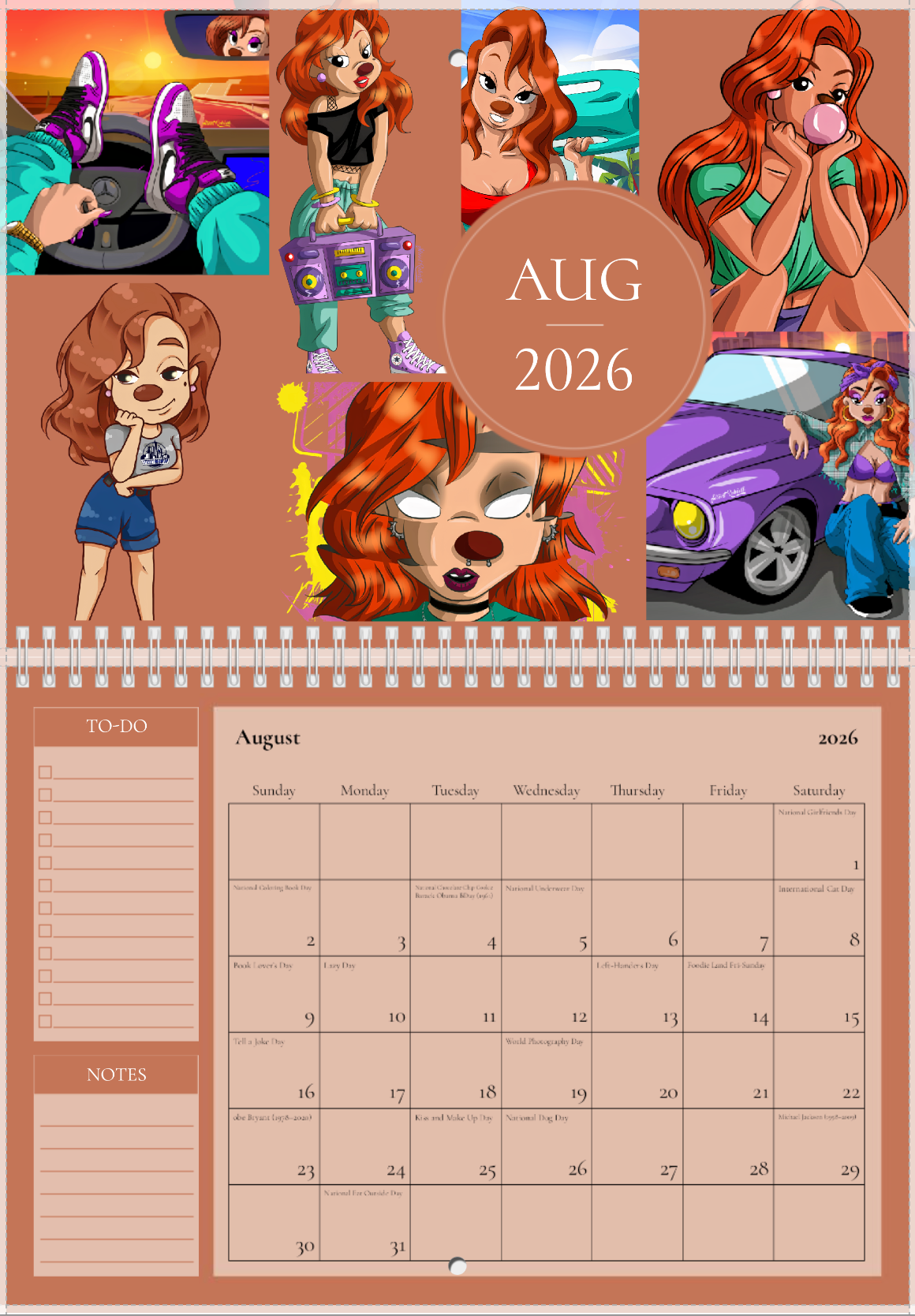 🗓️ 2026 Street Rebirth Calendar – Limited Edition