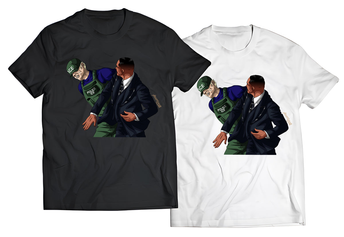 Will’s ICE Smack” Meme Graphic T-Shirt - Unisex - DTG 100% Cotton