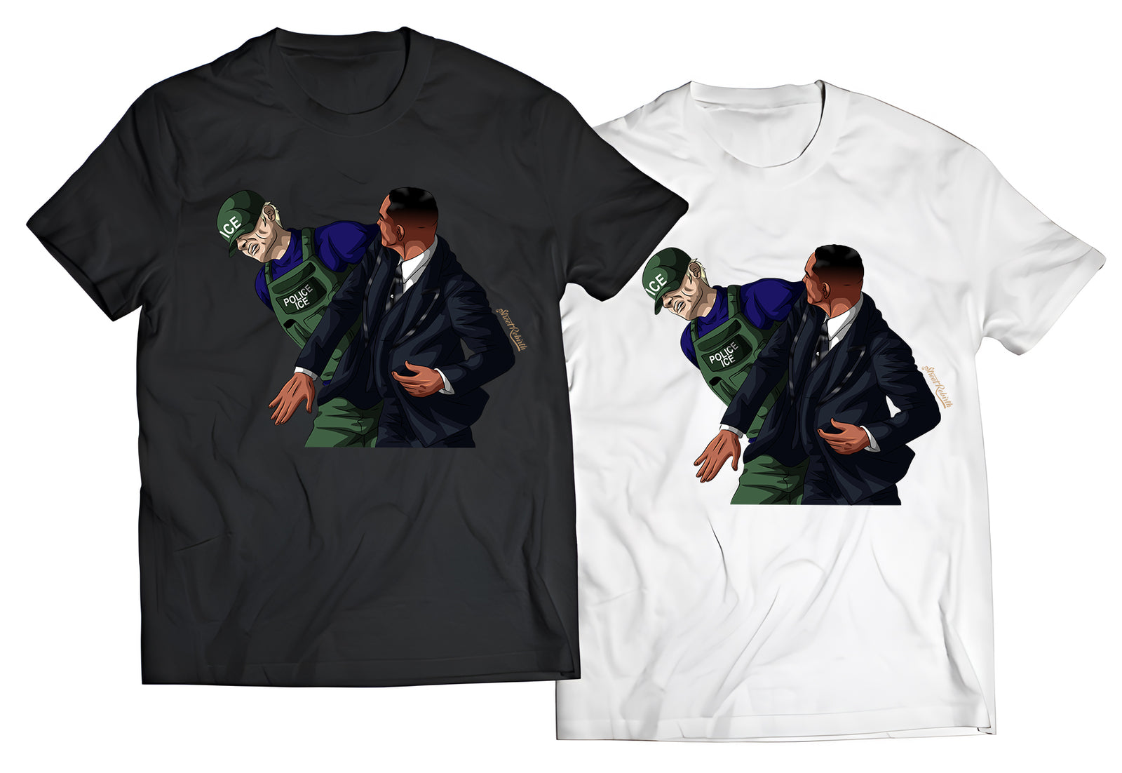 Will’s ICE Smack” Meme Graphic T-Shirt - Unisex - DTG 100% Cotton