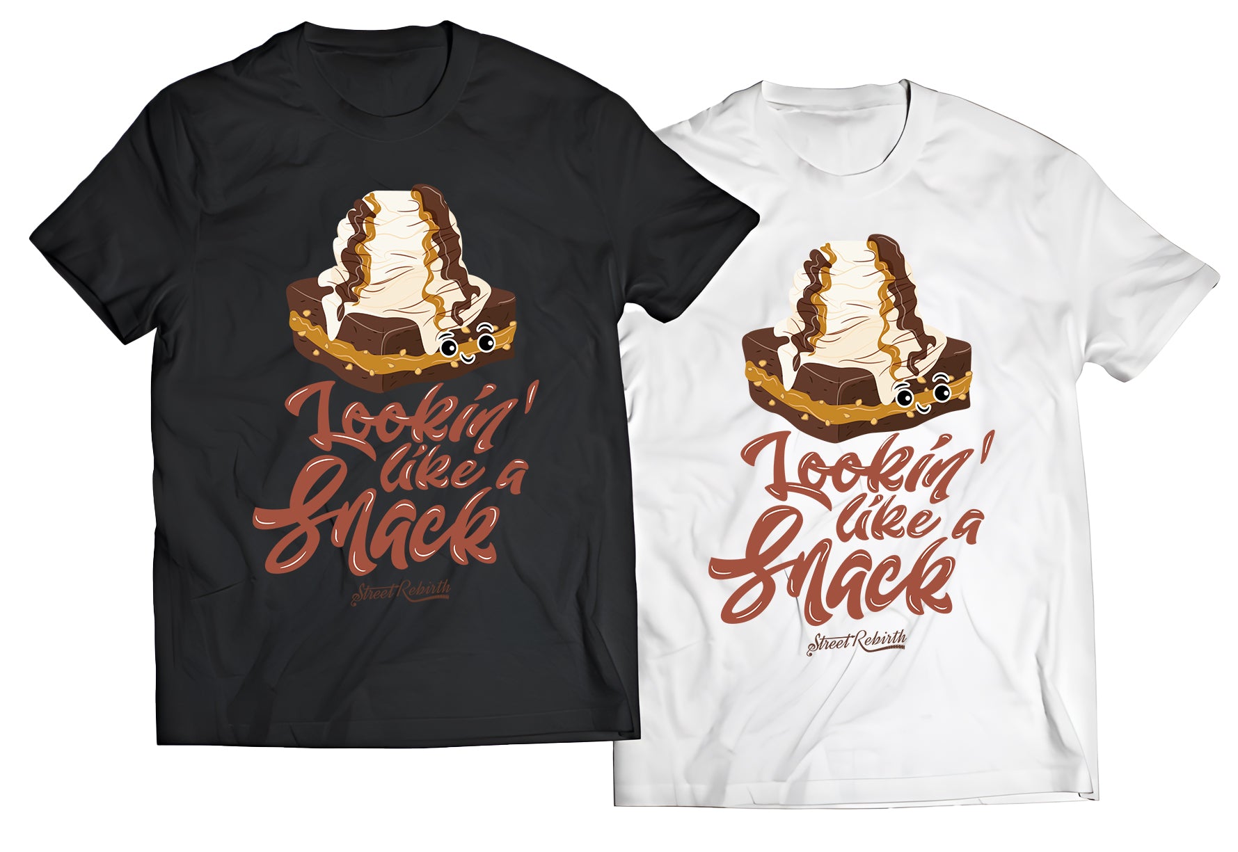 Lookin’ Like a Snack – Chocolate Dessert Shirt