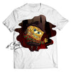 SpongeBob as Freddy Krueger Halloween Horror Mashup T-Shirt