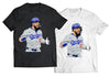 Baseball Teoscar Hernández Dodgers Shirt - Direct To Garment Quality Print - Unisex Shirt - Gift For Him or Her