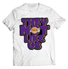 They Not Like Us Basketball Lakers Shirt - Direct To Garment Quality Print - Unisex Shirt - Gift For Him or Her