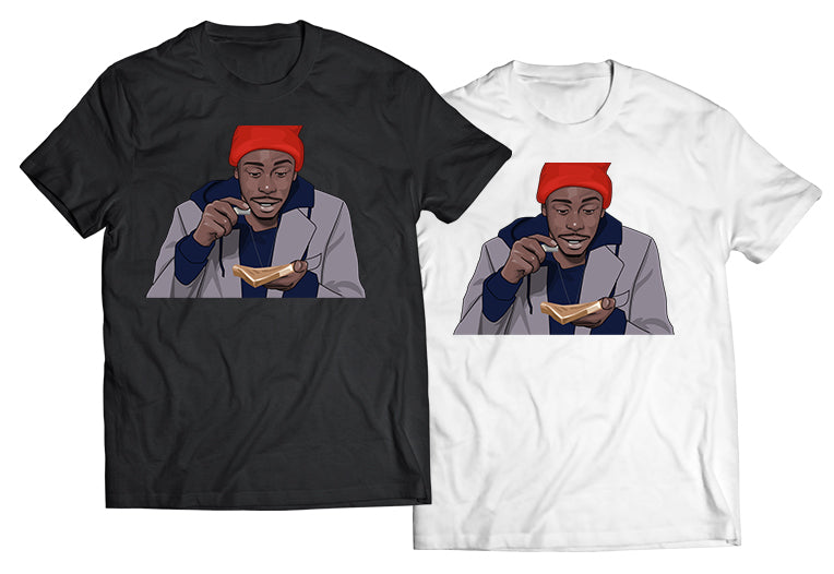 Dave Chappelle as Tyrone Biggums DTG-Printed Shirt – Iconic Chappelle’s Show Design