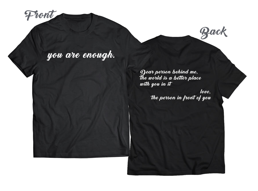 Unisex graphic T-shirt featuring an original humorous illustration