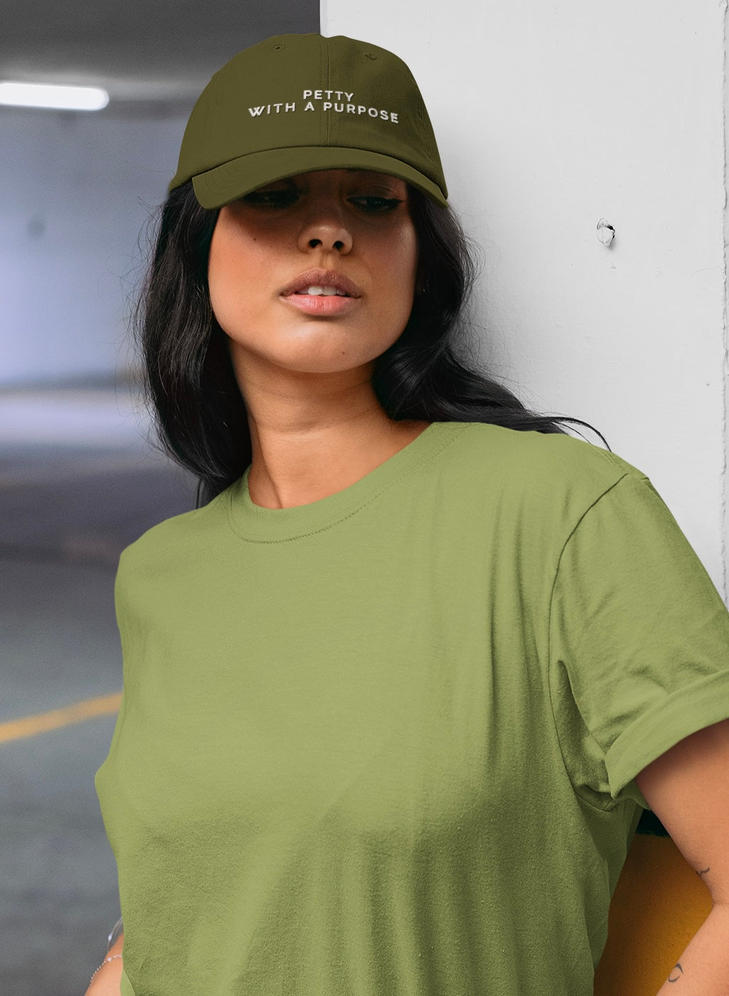 Petty with a Purpose Hat – Trendy Statement Cap for Confident, Bold Personalities - Bold Attitude, Everyday Style