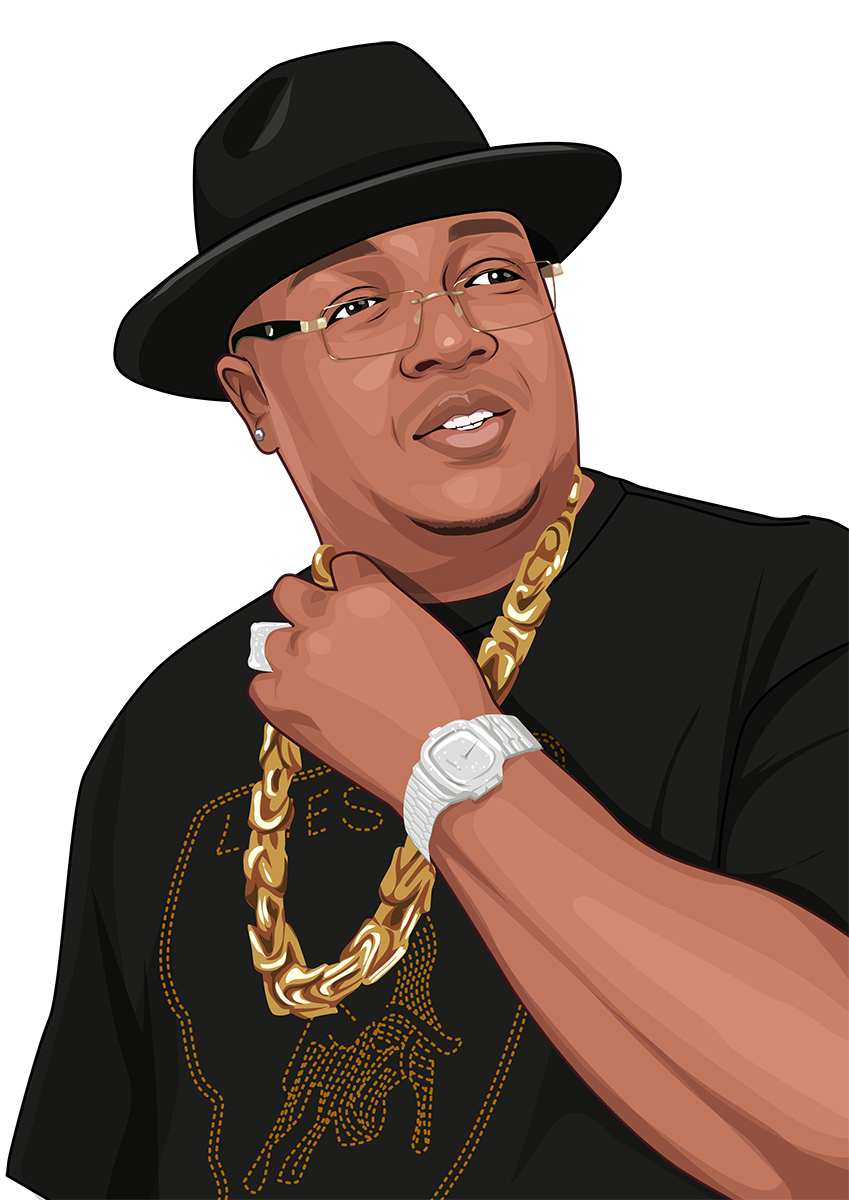 E40 Sticker – One 4 Inch Water Proof Vinyl Sticker – For Hydro Flask, Skateboard, Laptop, Planner, Car, Collecting, Gifting