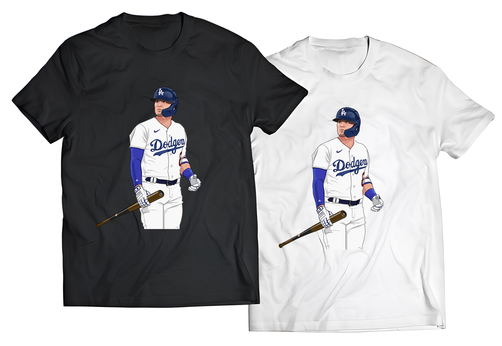 Kiké Hernández T-Shirt – Los Angeles Dodgers Baseball Graphic – Fan Apparel, Streetwear Unisex Top, Soft Cotton Comfort, DTF Printed, Game Day Outfit Essential