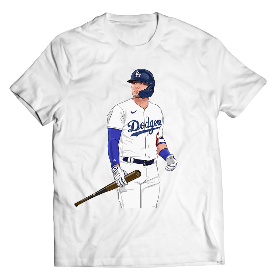 Unisex graphic T-shirt featuring an original baseball illustration