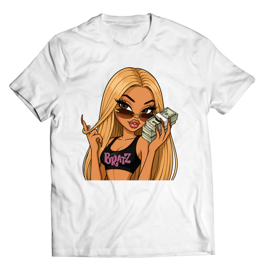 Unisex graphic T-shirt featuring an original humorous illustration