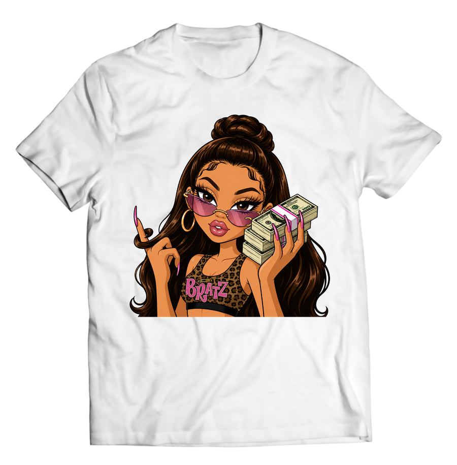 Unisex graphic T-shirt featuring an original humorous illustration