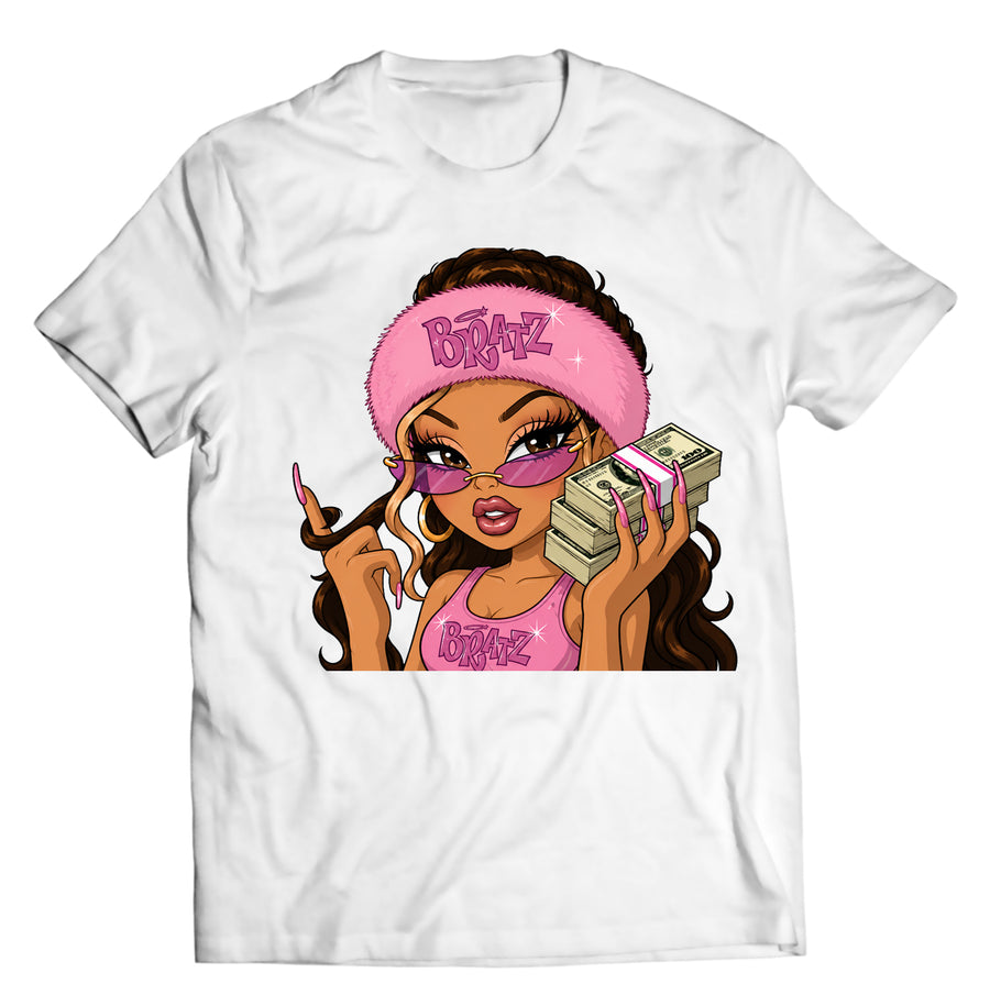 Unisex graphic T-shirt featuring an original humorous illustration
