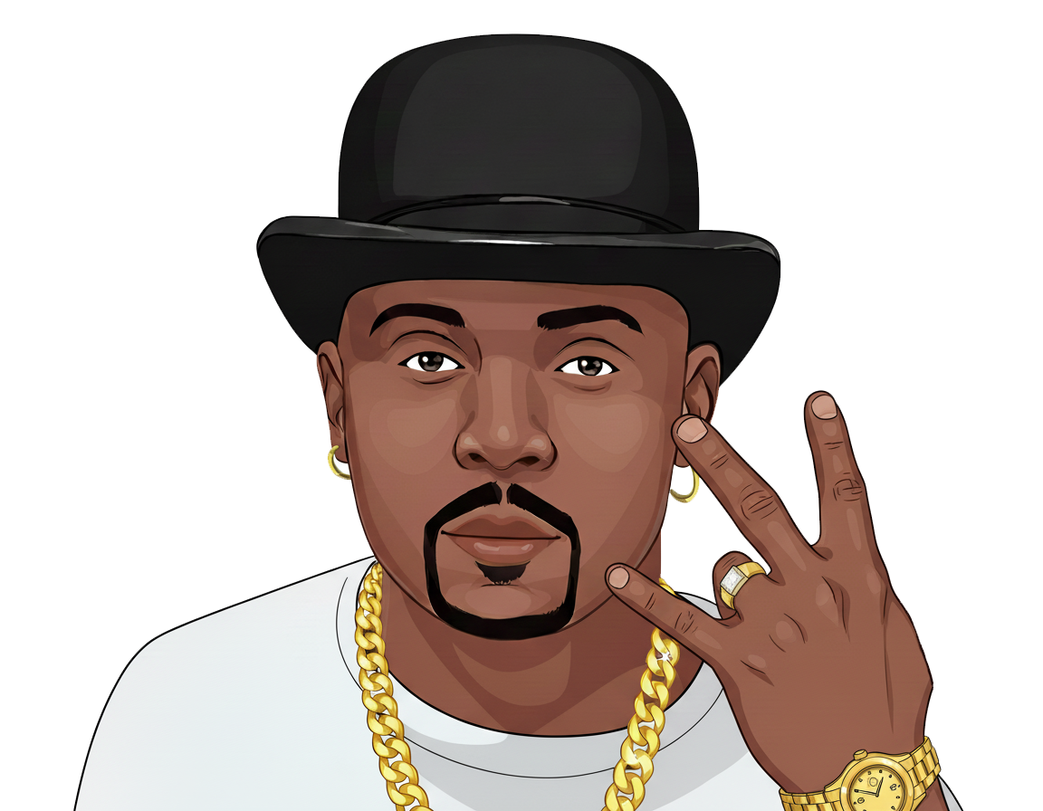 Nate Dogg 213 Tribute Sticker | West Coast Legend Vinyl Decal | G-Funk Hip-Hop Art Collectible