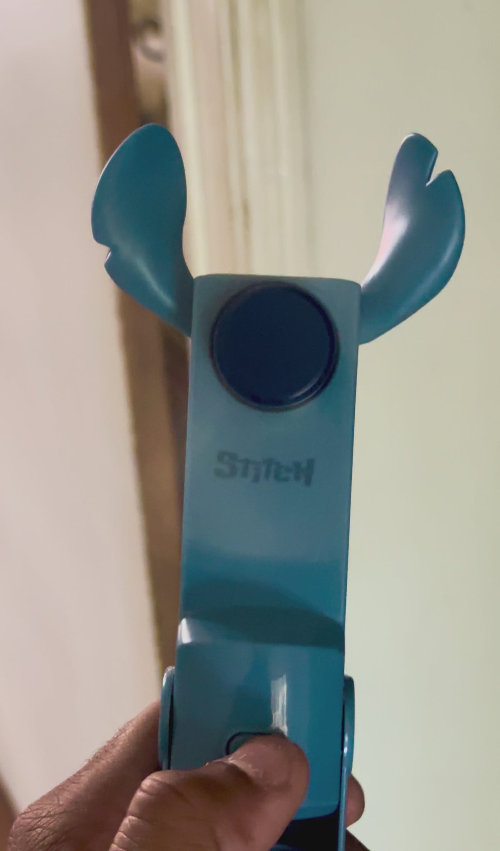 Stitch Light-Up Fan – Disney Parks Exclusive! Mini Fan For On The Go