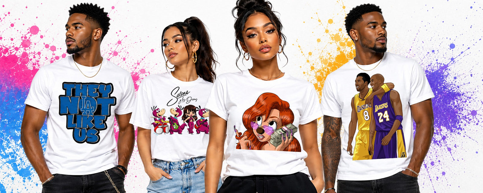 Street Rebirth shirt collection banner