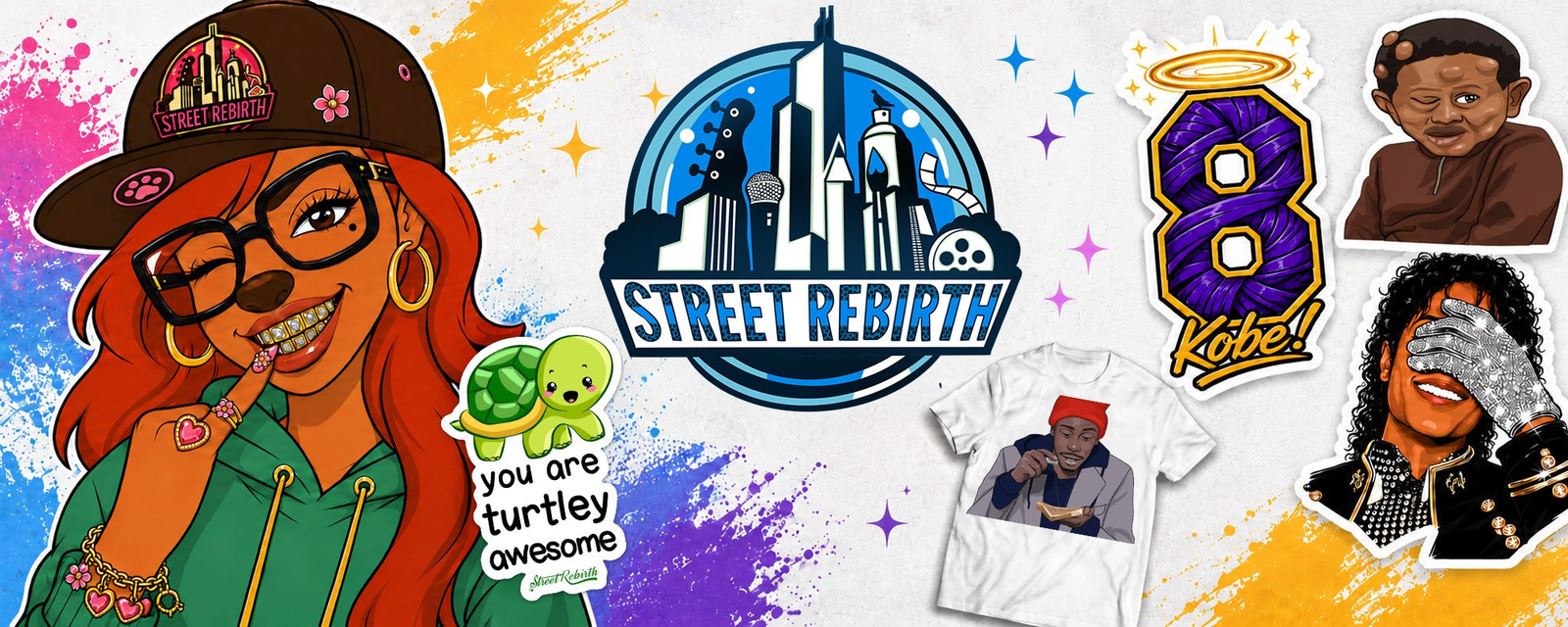 Street Rebirth hero banner