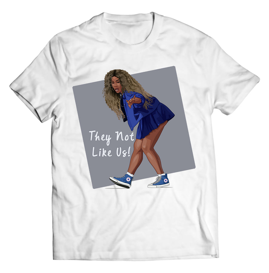 Unisex graphic T-shirt featuring an original hip hop music illustration