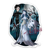 Edward Cuts Corpse Bride Sticker – One 4 Inch Water Proof Vinyl Sticker – For Hydro Flask, Skateboard, Laptop, Planner, Car, Collecting, Gifting