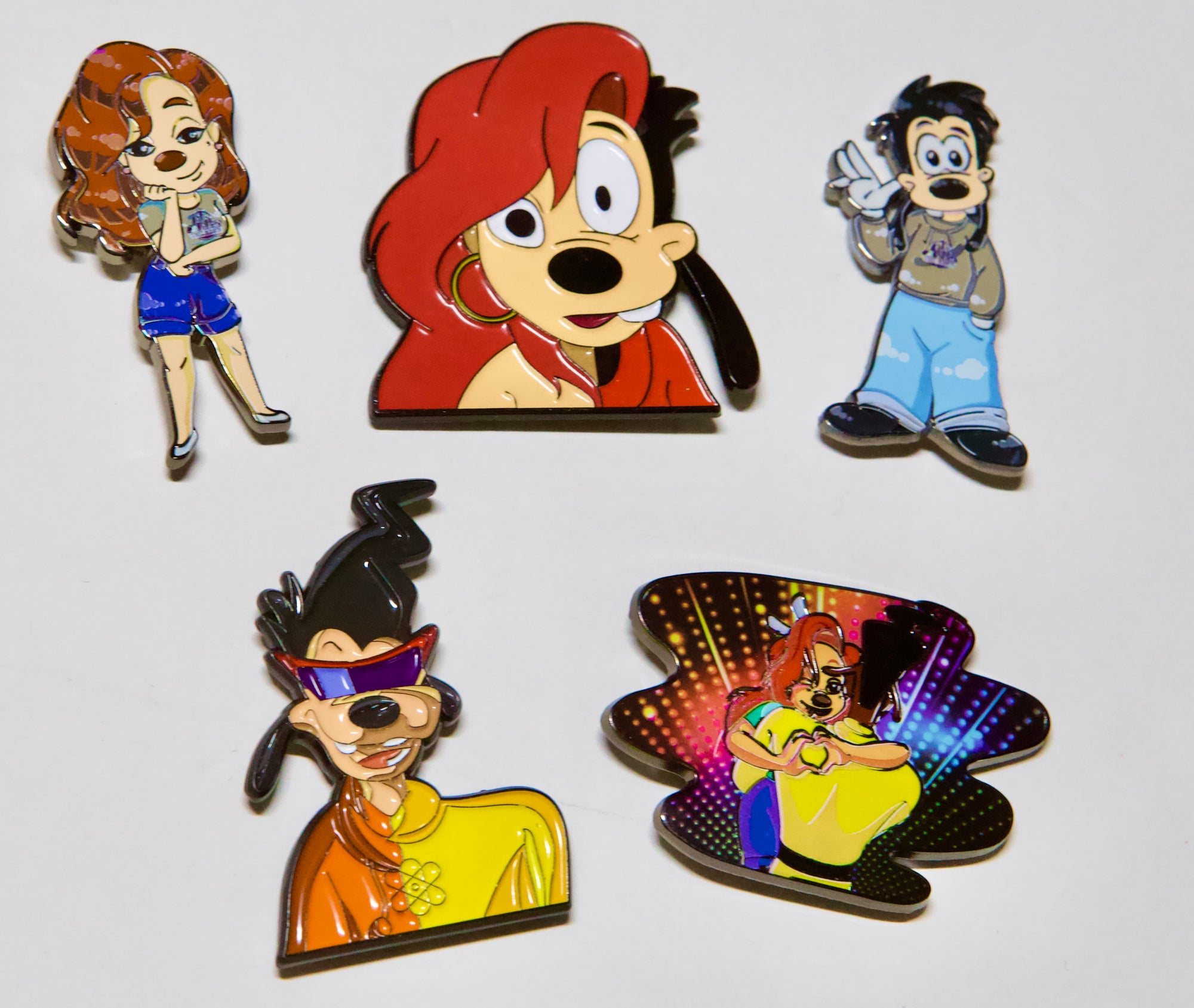 Max Powerline Enamel Pin - 2 Inch Zinc Alloy Lapel Pin