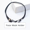 SOcial Distancing Face Mask - With Adjustable Ear Loops And Nose Wire - Washable Reusable