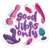 Good Vibes Only Sticker – One 4 Inch Water Proof Vinyl Sticker – For Hydro Flask, Skateboard, Laptop, Planner, Car, Collecting, Gifting