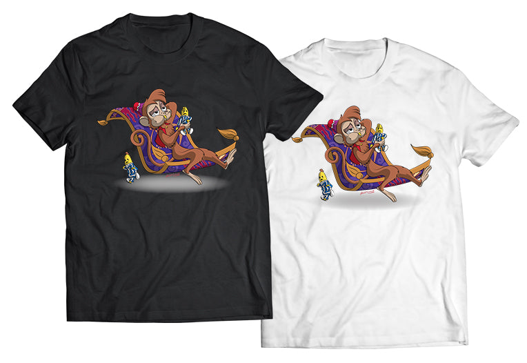 Eats Bananas In Pajamas Shirt - Direct To Garment Quality Print - Unisex Shirt - Gift For Him or Her