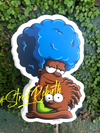 Marge and Lisa Sticker – One 4 Inch Water Proof Vinyl Sticker – For Hydro Flask, Skateboard, Laptop, Planner, Car, Collecting, Gifting