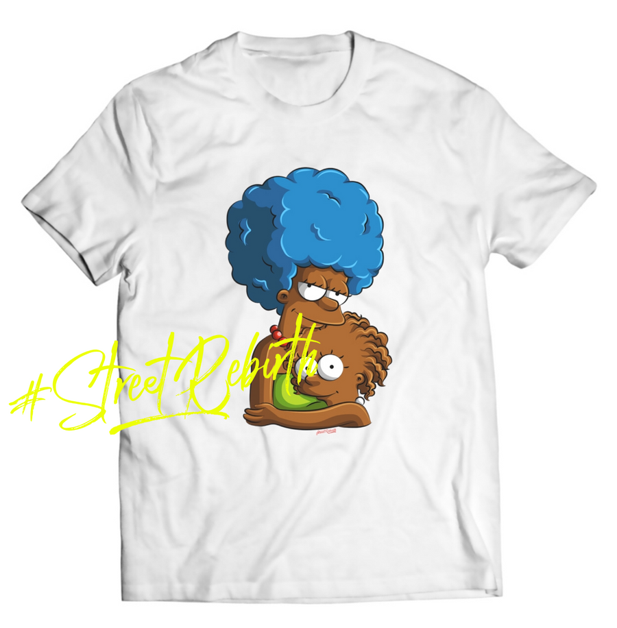 Unisex graphic T-shirt featuring an original retro illustration