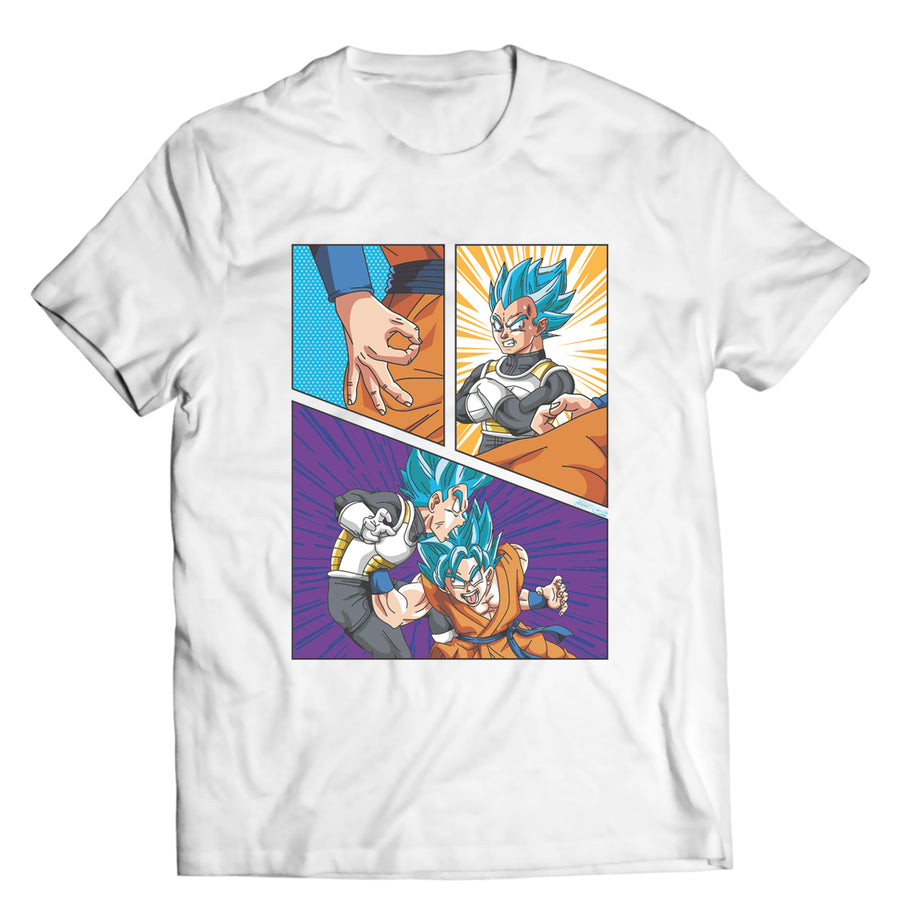 Unisex graphic T-shirt featuring an original humorous cartoon-style illustration