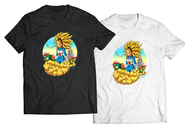 Anime Mashup Shirt - Direct To Garment Quality Print - Unisex Shirt - Gift For Him or Her