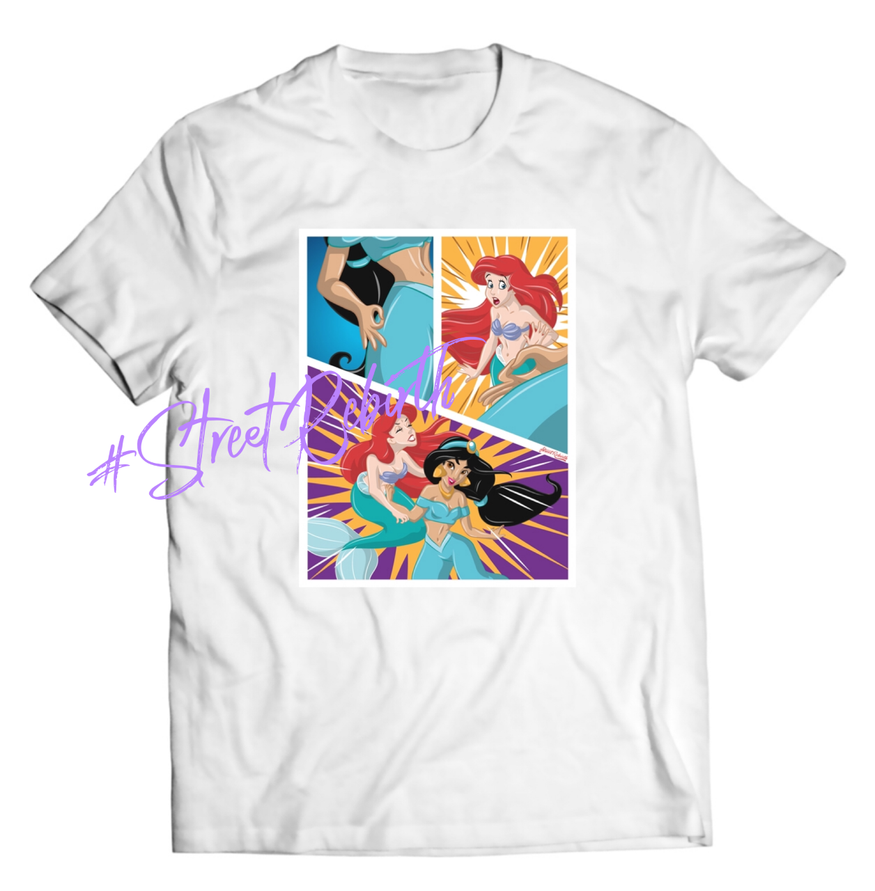 Mermaid GOT EM Shirt - Direct To Garment Quality Print - Unisex Shirt - Gift For Him or Her