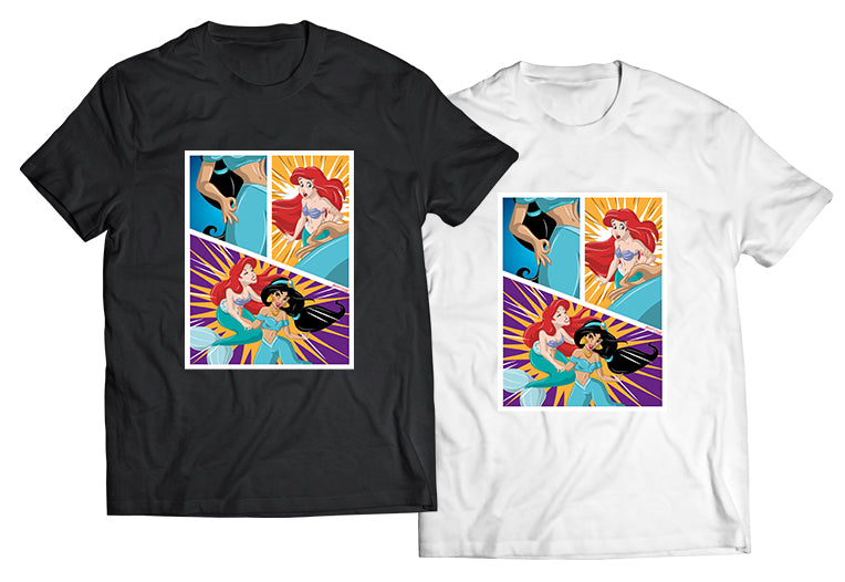 Mermaid GOT EM Shirt - Direct To Garment Quality Print - Unisex Shirt - Gift For Him or Her