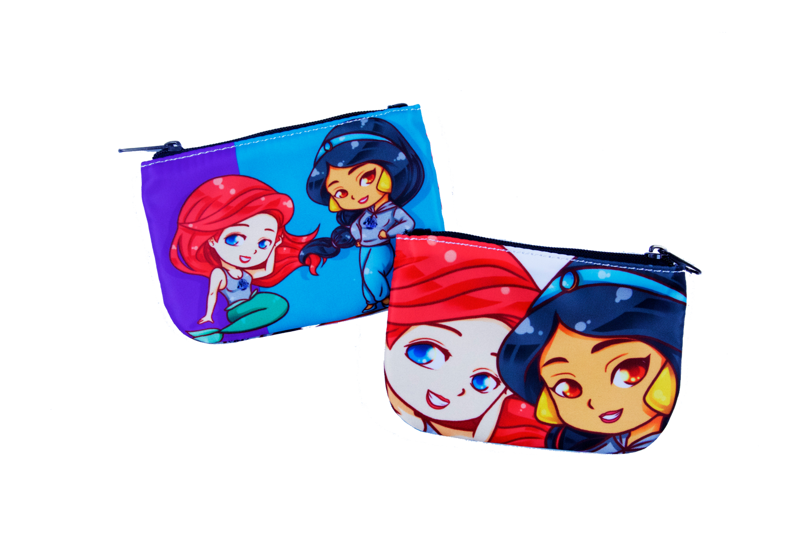 Mermaid Jas Coin Purse - Mini Hand Bag - Travel Pocket Wallet For Change And Accessories