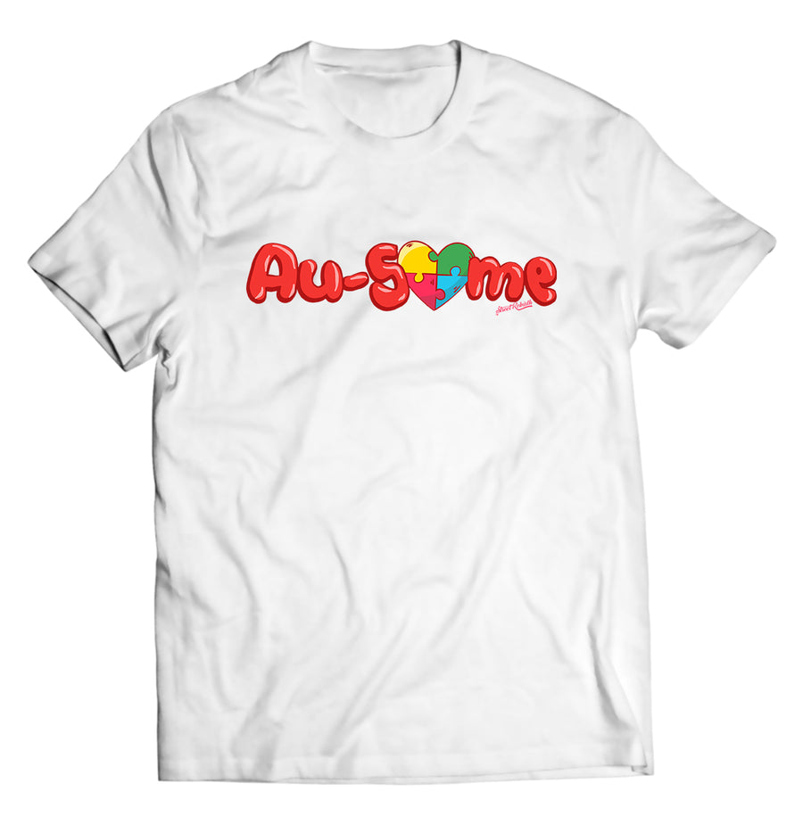 Unisex graphic T-shirt featuring an original humorous illustration
