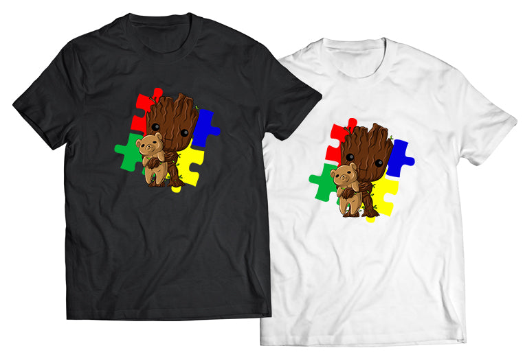 Autism  Shirt - Direct To Garment Quality Print - Unisex Shirt - Gift For Him or Her